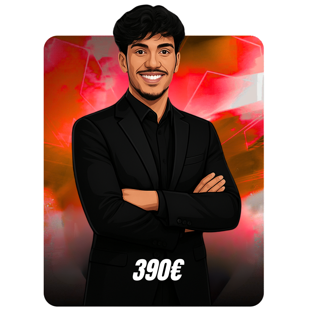 FORMATION ECOM MASTER - RED PACK